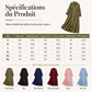 Robe longue Confort sans effort