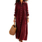 Robe longue Confort sans effort