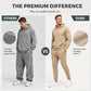 Men's Casual Graphic Hoodie & Sweatpants Set