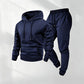 Men's Casual Graphic Hoodie & Sweatpants Set