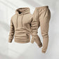 Men's Casual Graphic Hoodie & Sweatpants Set