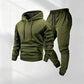 Men's Casual Graphic Hoodie & Sweatpants Set