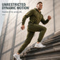 Men's Casual Graphic Hoodie & Sweatpants Set
