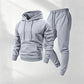 Men's Casual Graphic Hoodie & Sweatpants Set