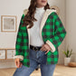 Veste à capuche zippée épaisse pour femme