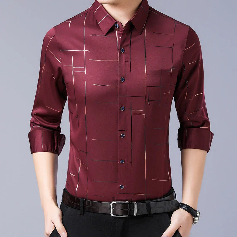 Chemise Légère sans Repassage pour Hommes
