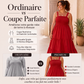 Robe froncée à bretelles spaghetti pour femme, robe à volants étagés