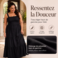 Robe froncée à bretelles spaghetti pour femme, robe à volants étagés
