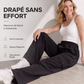 Pantalons cargo à jambes larges à séchage rapide