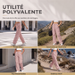 Pantalons cargo à jambes larges à séchage rapide