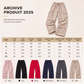 Pantalons cargo à jambes larges à séchage rapide