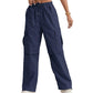 Pantalons cargo à jambes larges à séchage rapide