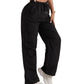 Pantalons cargo à jambes larges à séchage rapide