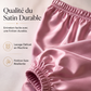 Pantalons sarouel amples en satin pour femmes