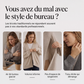 Cardigan en maille à col tailleur pour femme