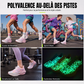 Chaussures de sport légères et lumineuses à la mode