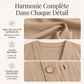 Cardigan décontracté respirant à col V pour femme