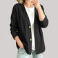 Cardigan décontracté respirant à col V pour femme