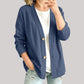 Cardigan décontracté respirant à col V pour femme