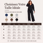 Ensemble sweat-shirt et pantalon à épaules dénudées pour femme