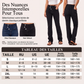 Jeans asymétriques croisés taille haute pour femme