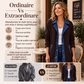 Veste décontractée en jean à patchwork pour femme