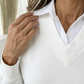 Ensemble pour femme : haut à manches longues et pantalon large