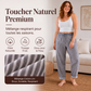 Pantalon ample en coton et lin pour femme