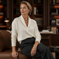 Pull pour femme avec col châle