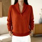 Pull pour femme avec col châle