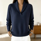 Pull pour femme avec col châle