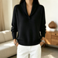 Pull pour femme avec col châle