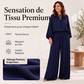 Ensemble décontracté pour femme : haut ample et pantalon