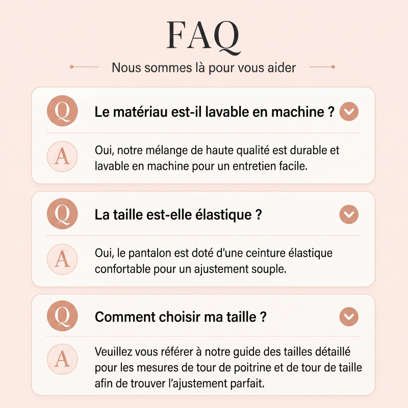 Ensemble décontracté pour femme : haut ample et pantalon