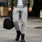Pantalons cargo slim pour homme avec cordon de serrage