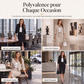 Ensemble de deux pièces jupe pour femme