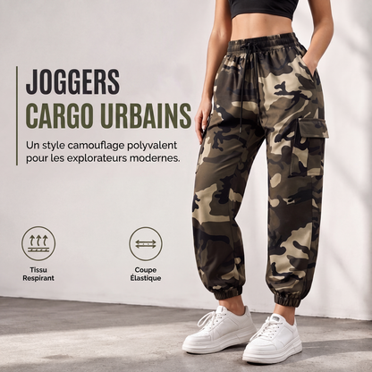 Pantalons cargo pour femme, joggings d'extérieur légers