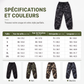 Pantalons cargo pour femme, joggings d'extérieur légers