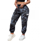 Pantalons cargo pour femme, joggings d'extérieur légers