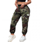 Pantalons cargo pour femme, joggings d'extérieur légers