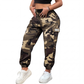 Pantalons cargo pour femme, joggings d'extérieur légers