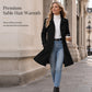 Women's Elegant Single Breasted Slim Coat