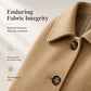 Women's Elegant Single Breasted Slim Coat