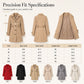 Women's Elegant Single Breasted Slim Coat