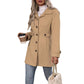 Women's Elegant Single Breasted Slim Coat
