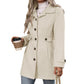 Women's Elegant Single Breasted Slim Coat