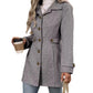 Women's Elegant Single Breasted Slim Coat