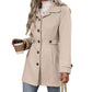 Women's Elegant Single Breasted Slim Coat