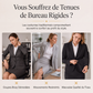 Ensemble de deux pièces jupe pour femme