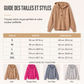 Pull à capuche décontracté en maille côtelée pour femme